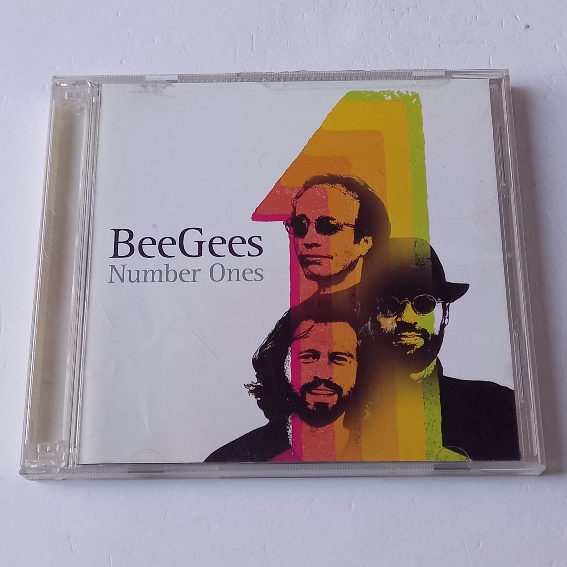 BEE GEES – NUMBER ONES (2004) - CD + DVD 2.EL