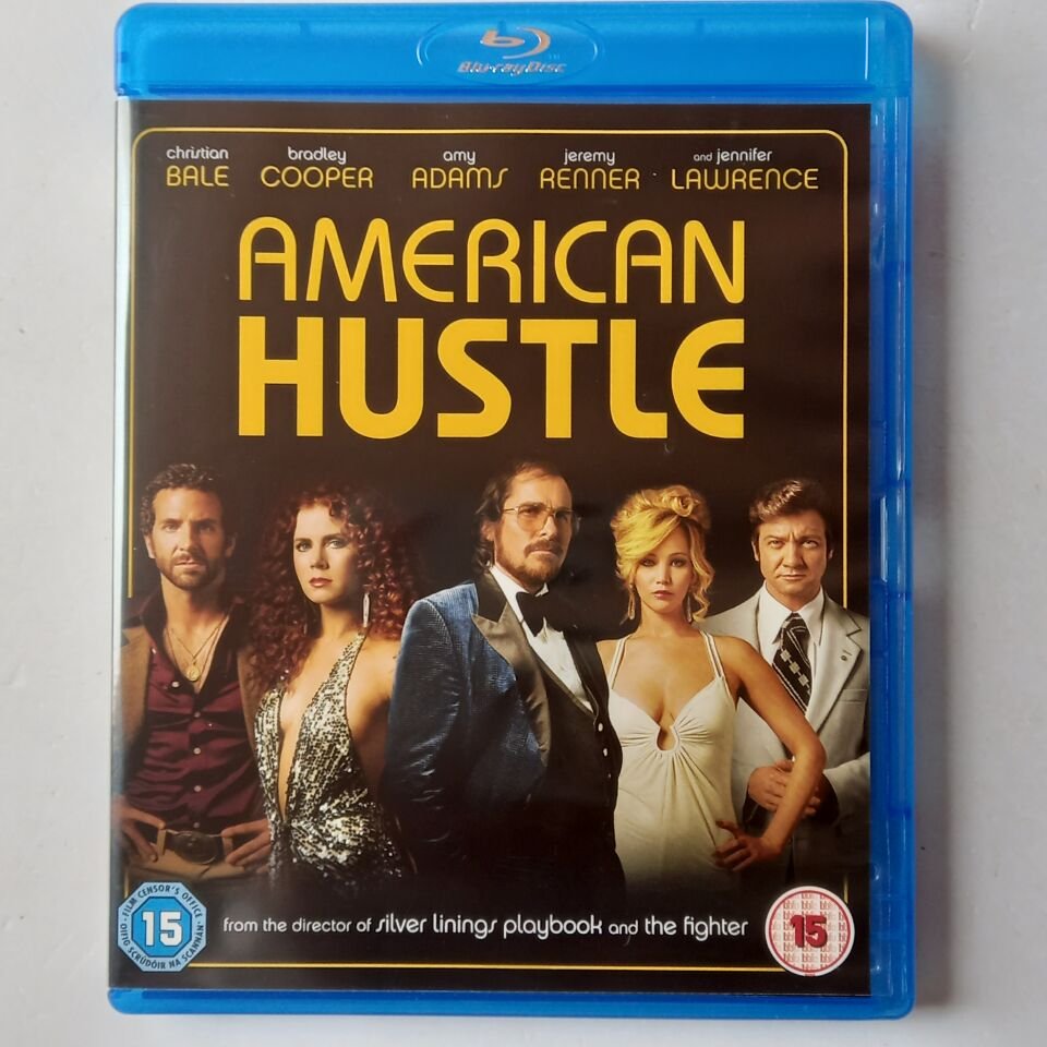 AMERICAN HUSTLE - CHRISTIAN BALE, BRADLEY COOPER, AMY ADAMS - BLU-RAY 2.EL