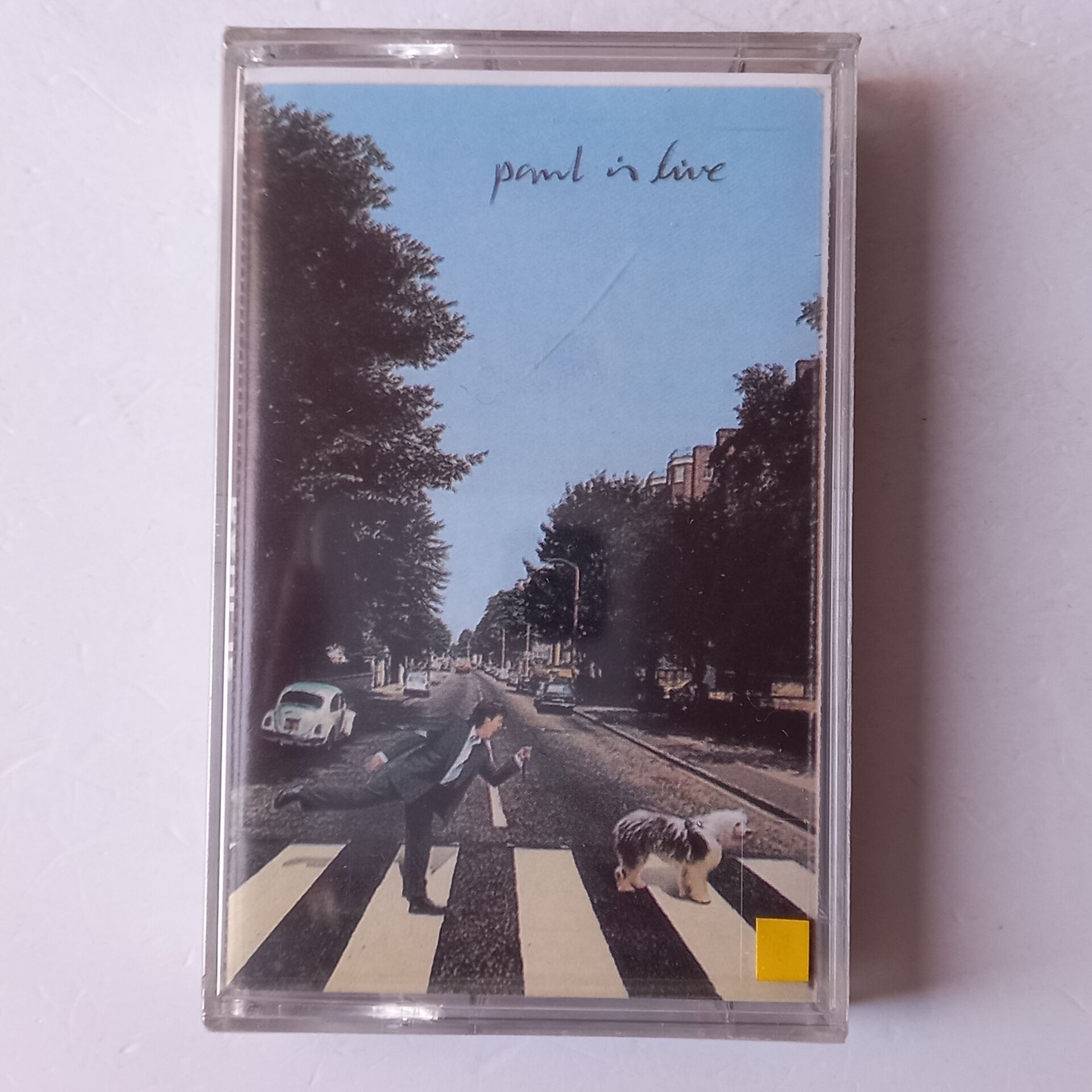 PAUL MCCARTNEY – PAUL IS LIVE (1988) - KASET 1994 REISSUE SIFIR