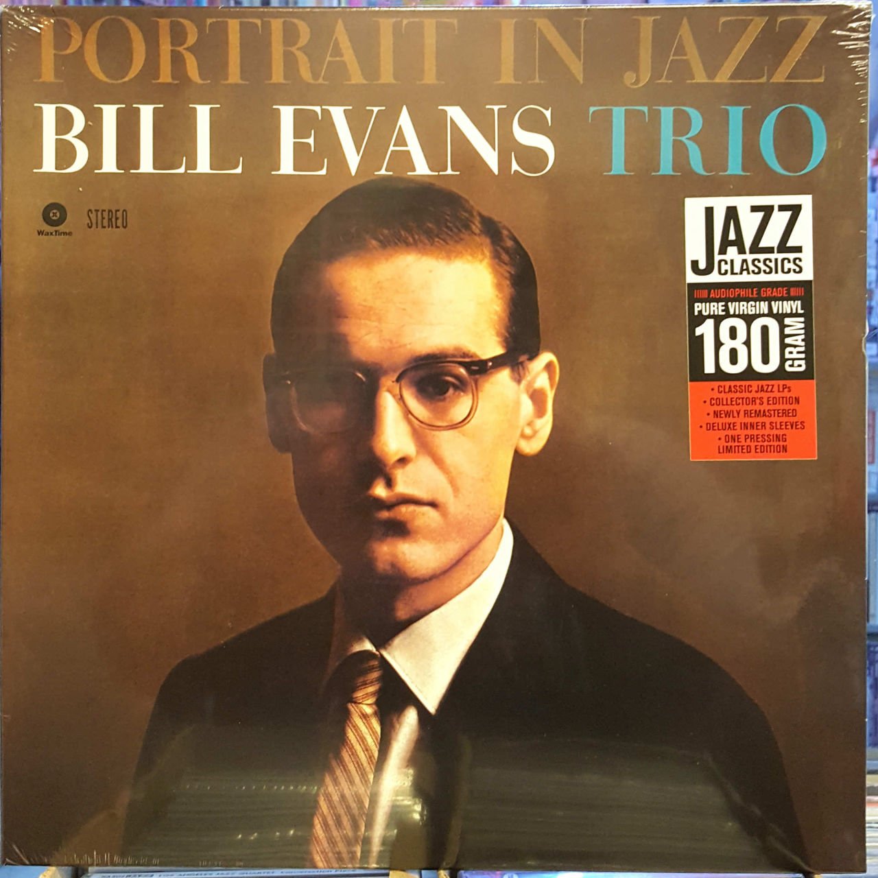 BILL EVANS - PORTRAIT IN JAZZ LP 180 GR.SFR
