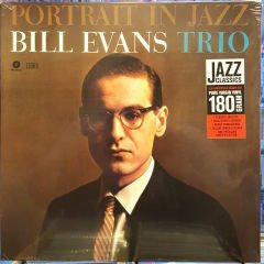 BILL EVANS - PORTRAIT IN JAZZ LP 180 GR.SFR