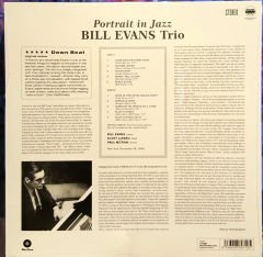 BILL EVANS - PORTRAIT IN JAZZ LP 180 GR.SFR