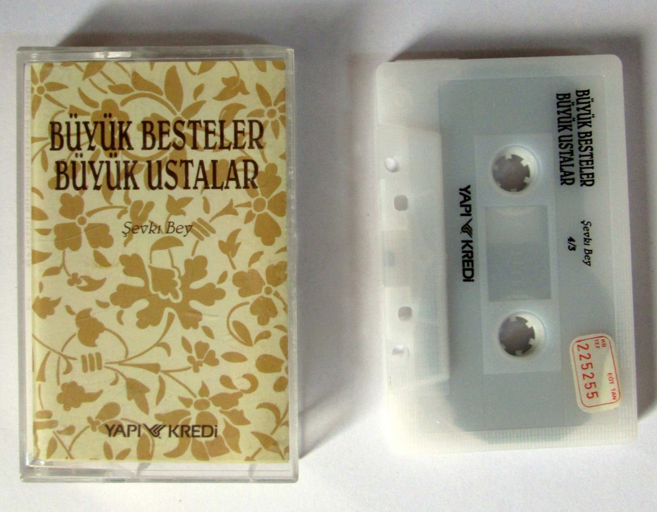 BÜYÜK BESTELER BÜYÜK USTALAR 4/3 - KASET 2.EL