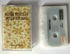 BÜYÜK BESTELER BÜYÜK USTALAR 4/3 - KASET 2.EL
