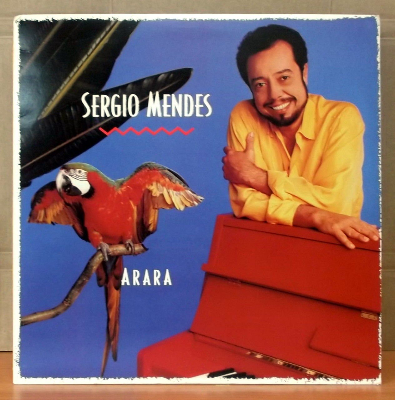 SERGIO MENDES - ARARA LP 2.EL