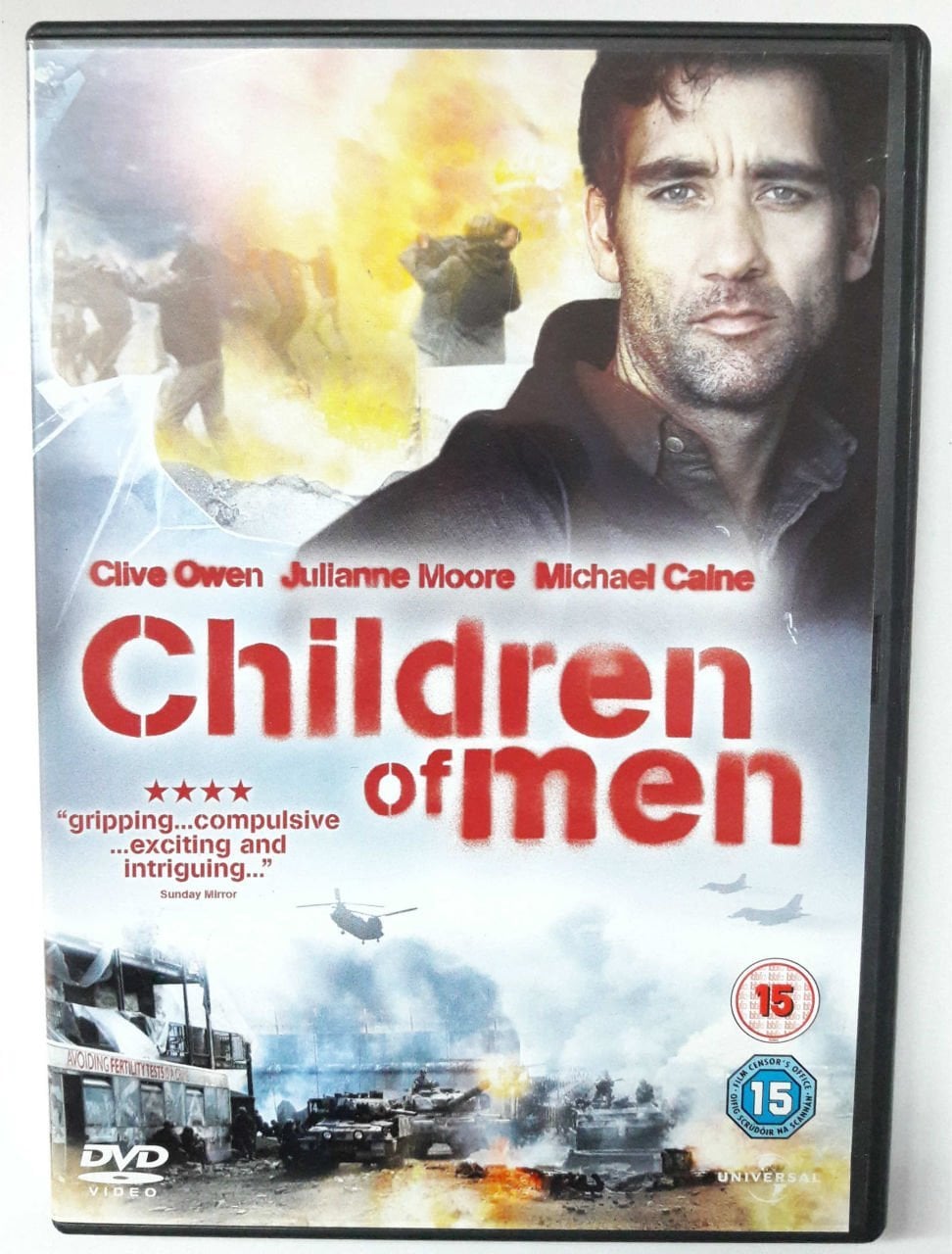CHILDREN OF MEN - CLIVE OWEN - DVD 2.EL