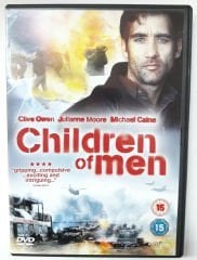 CHILDREN OF MEN - CLIVE OWEN - DVD 2.EL