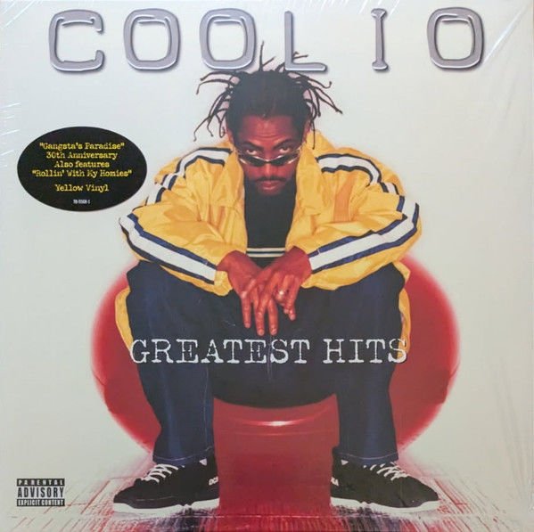 COOLIO - GREATEST HITS (2025) - LP 2025 YELLOW COLOURED EDITION SIFIR PLAK