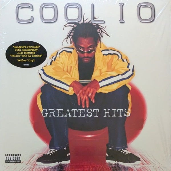 COOLIO - GREATEST HITS (2025) - LP 2025 YELLOW COLOURED EDITION SIFIR PLAK