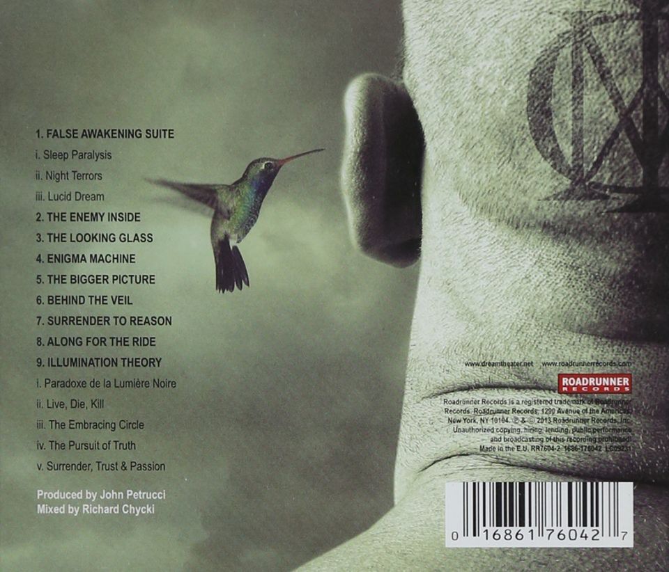 DREAM THEATER - DREAM THEATER (2013) - CD JEWEL CASE AMBALAJINDA SIFIR