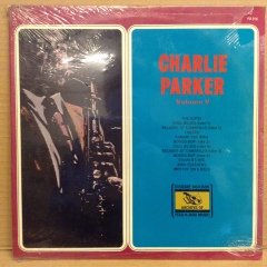 CHARLIE PARKER - CHARLIE PARKER VOLUME V DÖNEM BASKI SIFIR PLAK