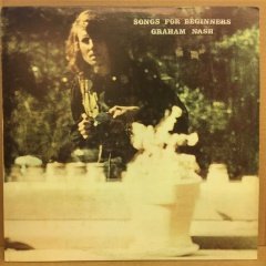 GRAHAM NASH - SONGS FOR BEGINNERS 2.EL PLAK
