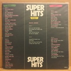 SUPER HITS PHIL COLLINS, MIKE OLDFIELD, JAN HAMMER, BOY GEORGE, SANDRA, ANDY TAYLOR.. 1987 MICHAEL JACKSON POSTERLİ 2.EL 3PLAK