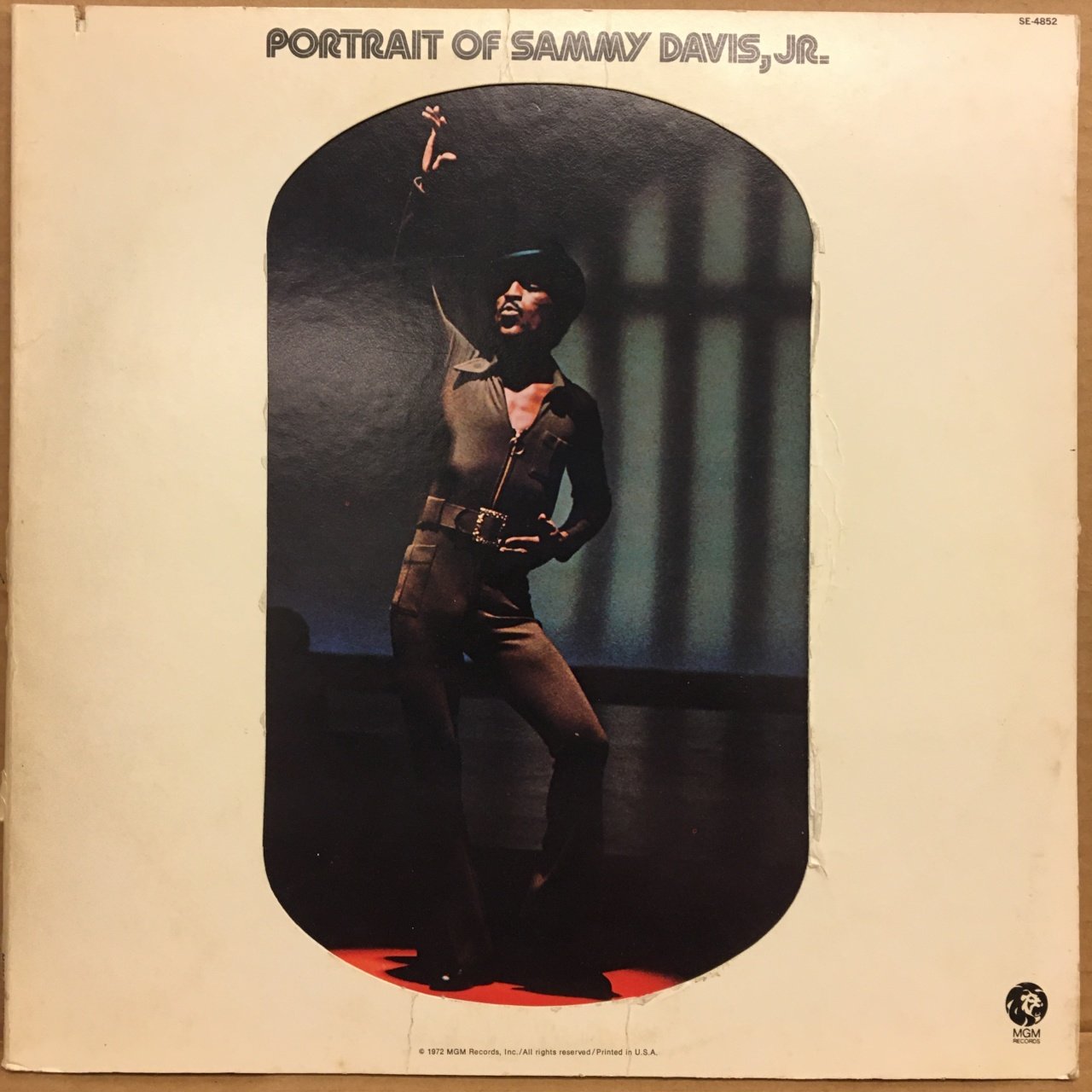 SAMMY DAVIS, JR. - PORTRAIT OF (1972) - 2.EL PLAK