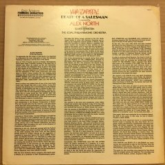 VIVA ZAPATA! / DEATH OF A SALESMAN, ALEX NORTH, ELMER BERNSTEIN ROYAL PHIL. ORC (1977) 2.EL PLAKR.  2.EL PLAK
