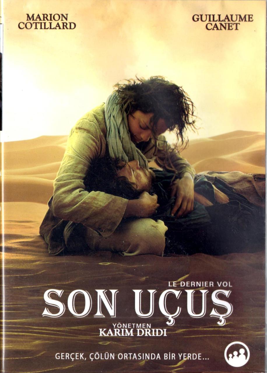 SON UÇUŞ - LE DERNIER VOL - MARION COTILLARD - GUILLAUME CANET - KARIM DRIDI - DVD 2.EL