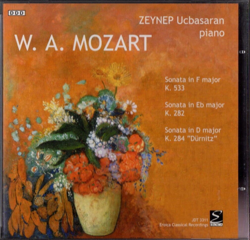 ZEYNEP ÜÇBAŞARAN - W.A. MOZART K.533 / K.282 / K.284 (2007) - CD 2.EL