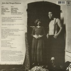 JOHN CALE (VELVET UNDERGROUND) - VINTAGE VIOLENCE (1970) - LP 180GR 2014 EDITION SIFIR PLAK