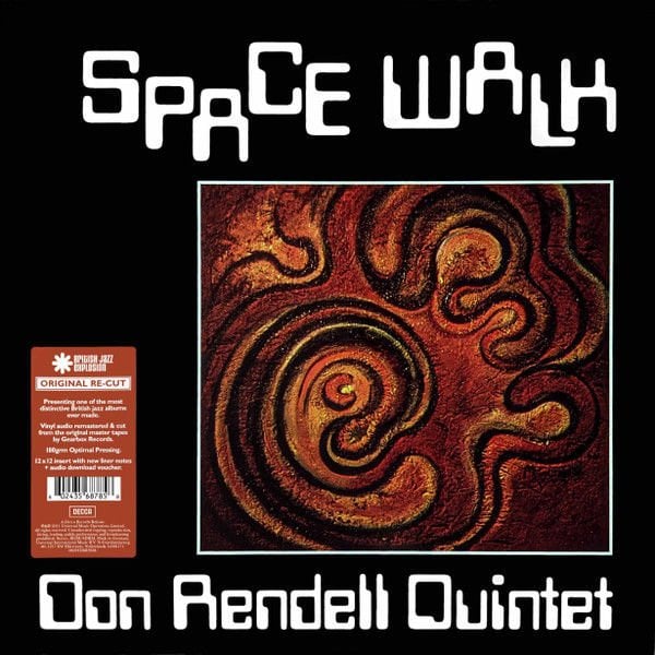 DON RENDELL QUINTET – SPACE WALK (1972) - 2021 REISSUE LP SIFIR PLAK
