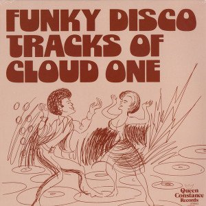 CLOUD ONE - FUNKY DISCO TRACKS (2016) LP SIFIR PLAK