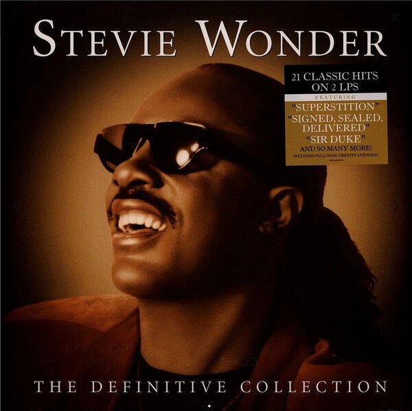 STEVIE WONDER - THE DEFINITIVE COLLECTION (2002) - 2LP 2024 EDITION SIFIR PLAK