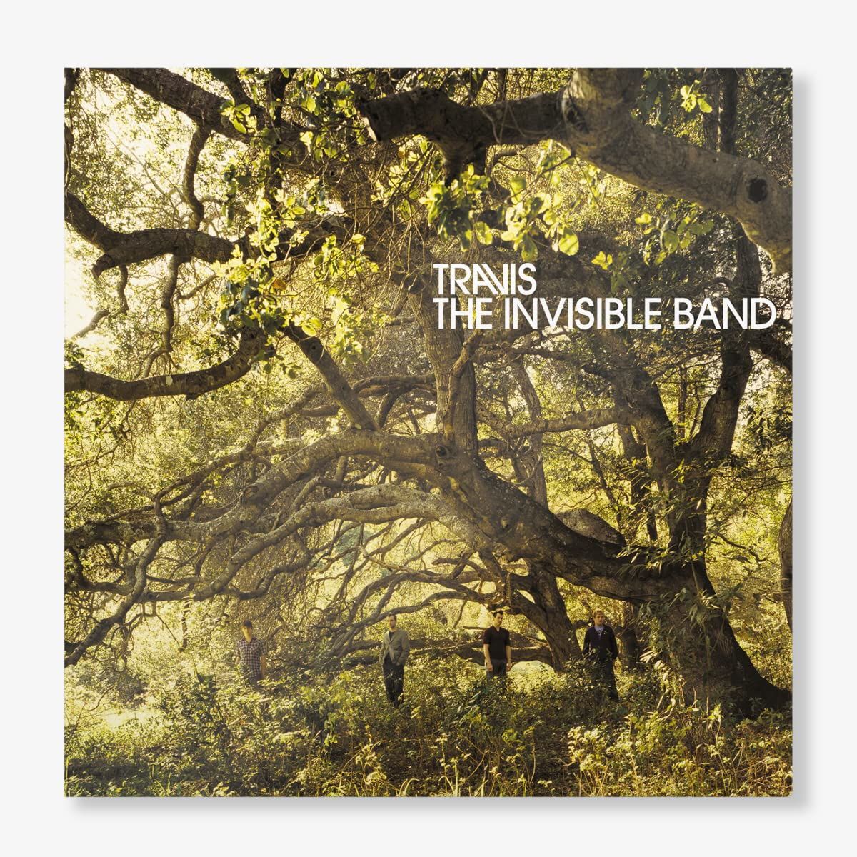 TRAVIS - THE INVISIBLE BAND (2001) - LP 2021 EDITION SIFIR PLAK