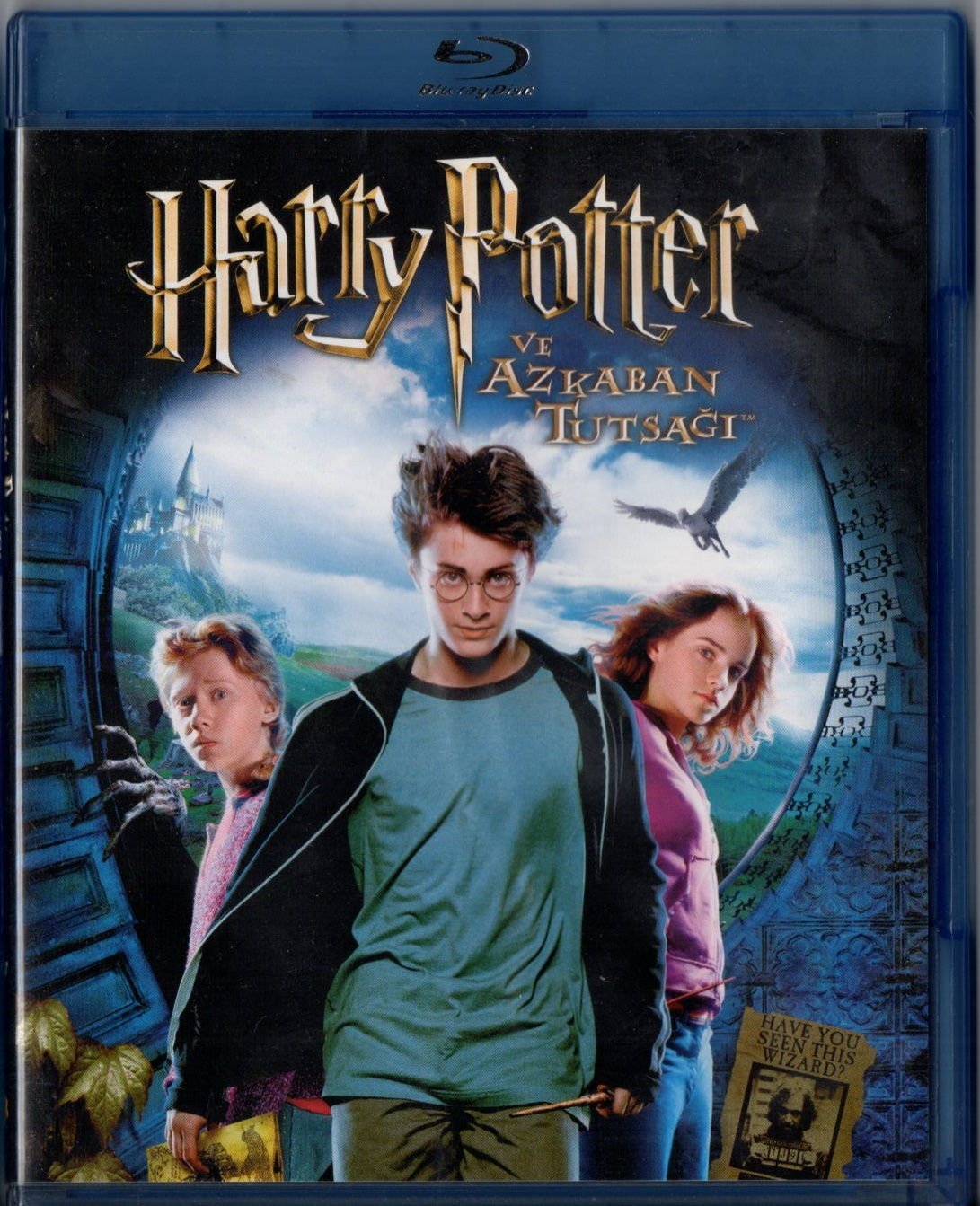 HARRY POTTER AND THE PRISONER OF AZKABAN - AZKABAN TUTSAĞI - BLU-RAY 2.EL