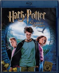 HARRY POTTER AND THE PRISONER OF AZKABAN - AZKABAN TUTSAĞI - BLU-RAY 2.EL
