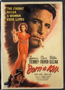 BORN TO KILL (1947) - ROBERT WISE - DVD 2.EL 1.BÖLGE TÜRKÇE ALTYAZI YOKTUR