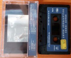 GRACE JONES - BULLETPROOF HEART (1989) KENT CASSETTE MADE IN TURKEY ''USED'' PAPER LABEL