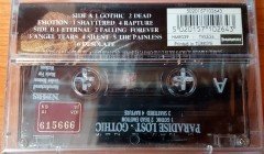 PARADISE LOST - GOTHIC CASSETTE MADE IN TURKEY ''NEW''