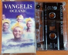 VANGELIS - OCEANIC (1996) BALET CASSETTE MADE IN TURKEY ''USED''