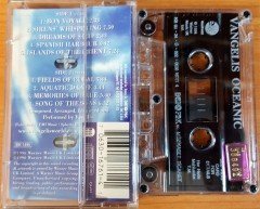 VANGELIS - OCEANIC (1996) BALET CASSETTE MADE IN TURKEY ''USED''