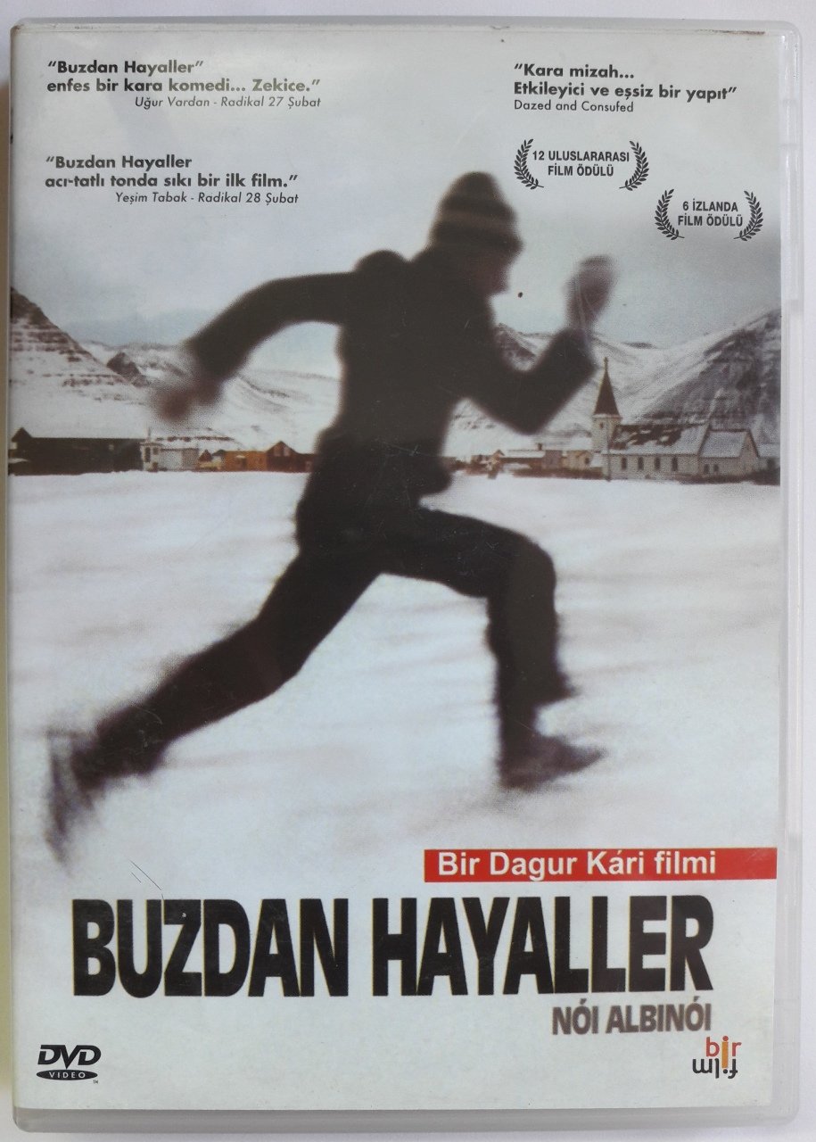 BUZDAN HAYALLER - NÓI ALBINÓI - DAGUR KÁRI - DVD 2.EL