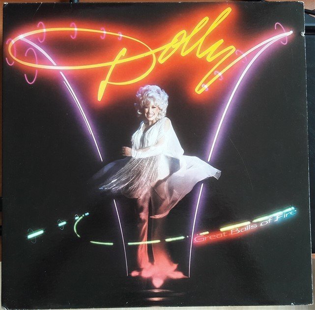 DOLLY PARTON - GREAT BALLS OF FIRE (1979) - 2.EL PLAK