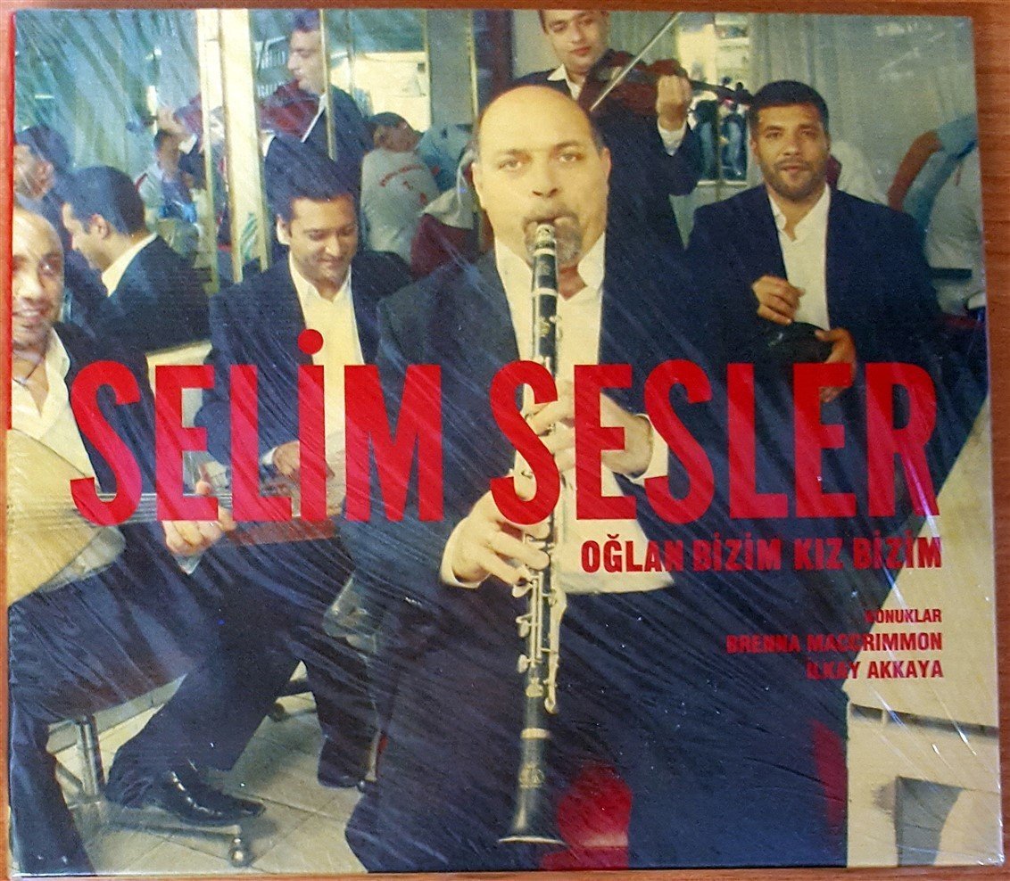 SELİM SESLER - OĞLAN BİZİM KIZ BİZİM CD SIFIR