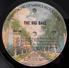 THE BIG BALL (GRATEFUL DEAD,ED SANDERS,BEACH BOYS,NEIL YOUNG,JAMES TAYLOR...) - 2.EL 2PLAK PROMOTIONAL COPY