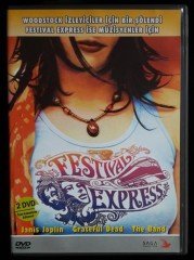 FESTIVAL EXPRESS (JANIS JOPLIN, GRATEFUL DEAD, THE BAND - DVD 2.EL