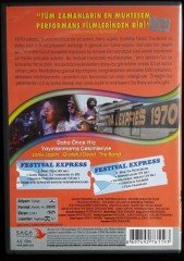 FESTIVAL EXPRESS (JANIS JOPLIN, GRATEFUL DEAD, THE BAND - DVD 2.EL