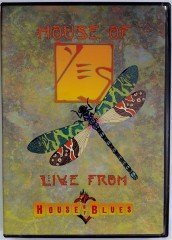 YES - HOUSE OF YES LIVE FROM HOUSE OF BLUES - DVD 2.EL