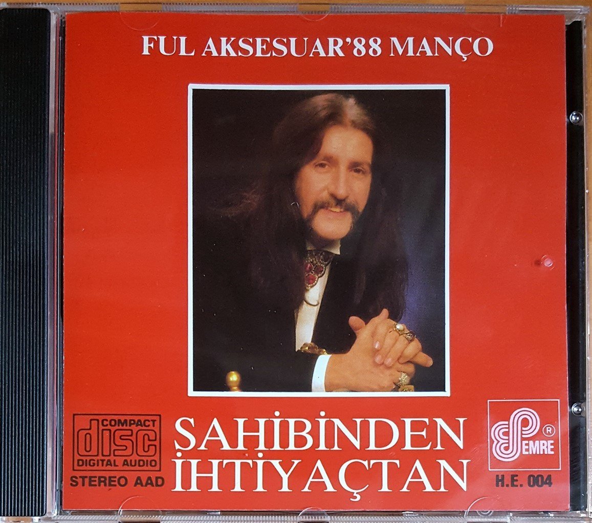 BARIŞ MANÇO - SAHİBİNDEN İHTİYAÇTAN / FUL AKSESUAR '88 (1999) CD 2.EL