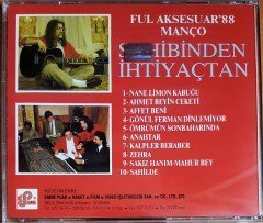 BARIŞ MANÇO - SAHİBİNDEN İHTİYAÇTAN / FUL AKSESUAR '88 (1999) CD 2.EL