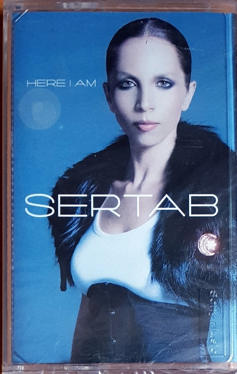 SERTAB ERENER - HERE I AM (2003) COLUMBIA SINGLE KASET SIFIR