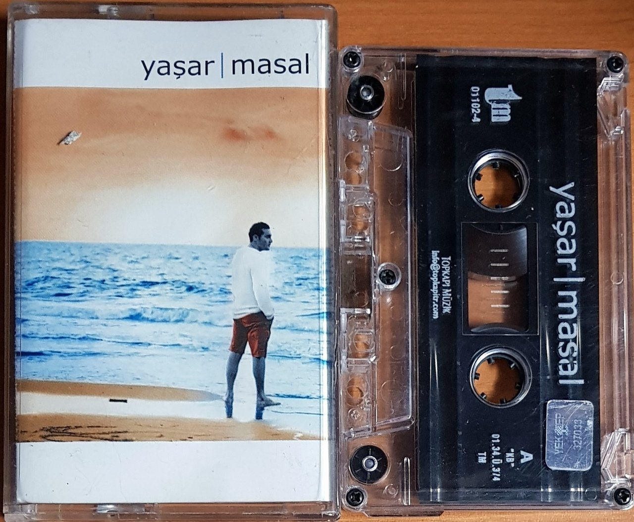 YAŞAR - MASAL (2001) TOPKAPI MÜZİK KASET 2.EL