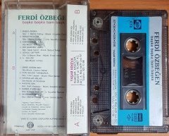 FERDİ ÖZBEĞEN - BAŞKA BAŞKA BAM BAŞKA (1987) YAŞAR KEKEVA KASET 2.EL