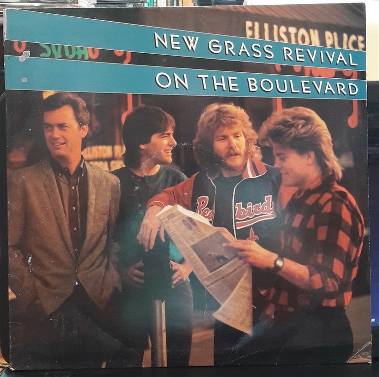 NEW GRASS REVIVAL - ON THE BOULEVARD (1984) - PLAK 2.EL
