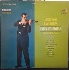 ERICK FRIEDMAN - VIRTUOSO FAVORITES (1963) - PLAK 2.EL