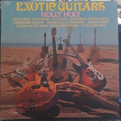 THE EXOTIC GUITARS - HOLLY HOLY - PLAK 2.EL