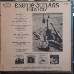 THE EXOTIC GUITARS - HOLLY HOLY - PLAK 2.EL