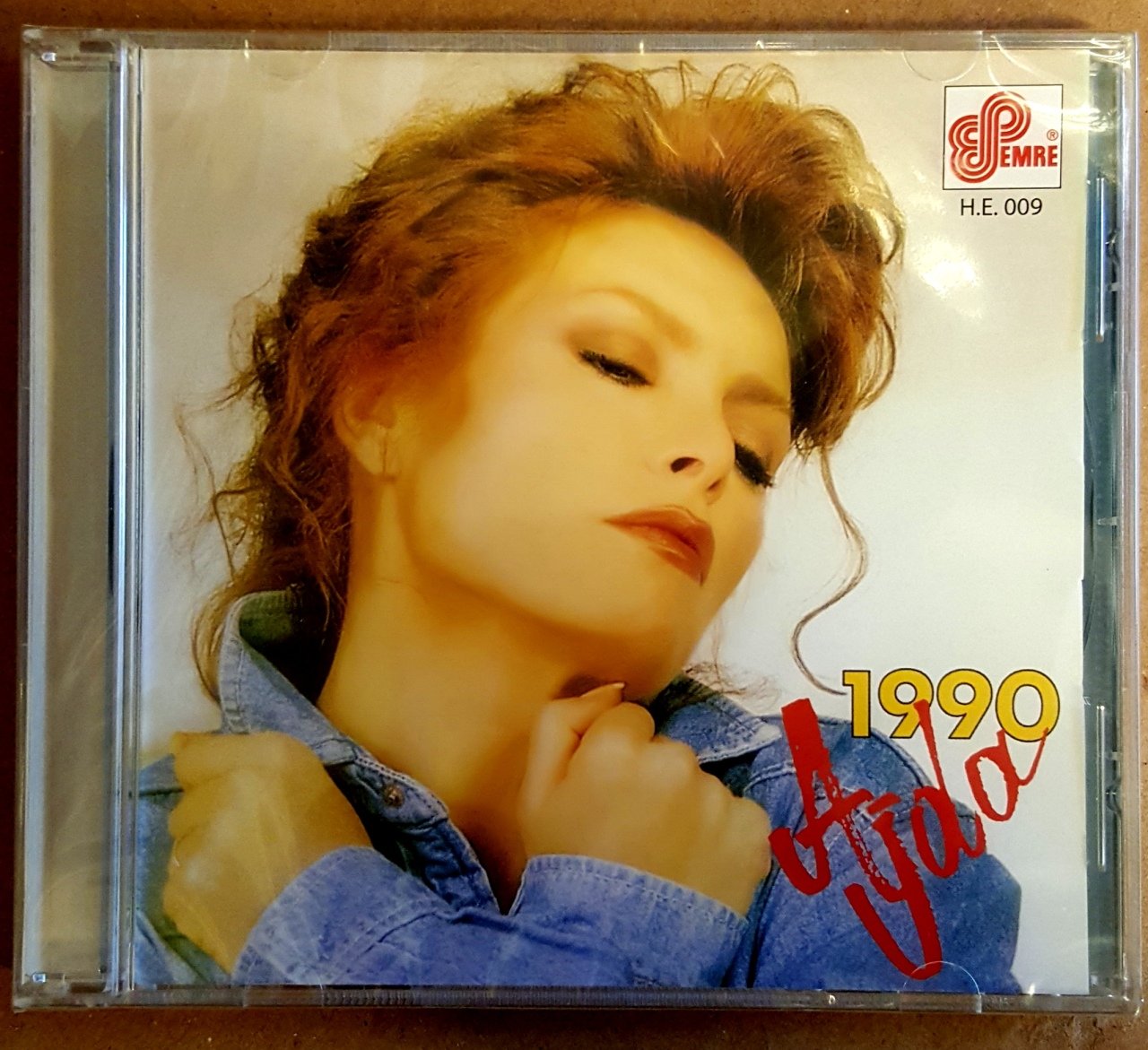 AJDA PEKKAN - AJDA 1990 - CD YENİ BASIM SIFIR